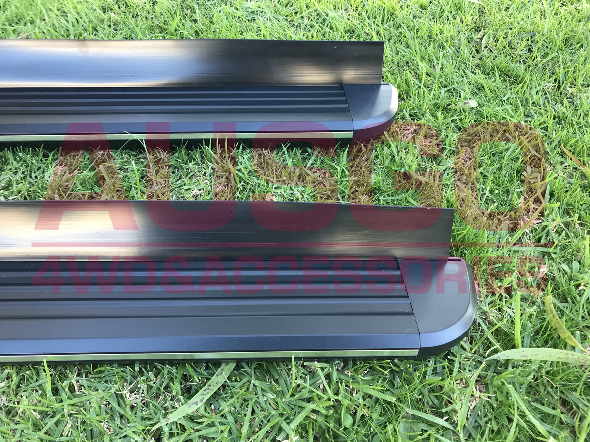 Black Aluminum Side Steps For Mitsubishi Outlander 2007-2012 Side Step ...