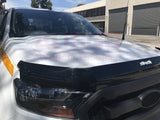 PRE-ORDER Injection Weather Shields + Bonnet Protector for Ford Ranger Dual Cab 2016-2022