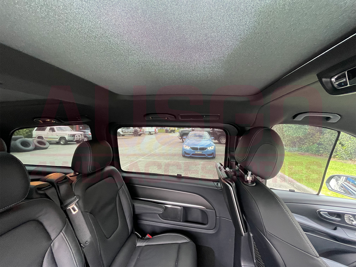 Magnetic Window Sun Shade for Mercedes-Benz Vito / Valente 2015-Onwards