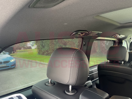Magnetic Window Sun Shade for Mercedes-Benz V-Class V220/V250/V300 2015-Onwards UV Protection Mesh Cover Sun Shades 6 PCS