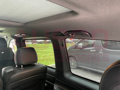 Magnetic Window Sun Shade for Mercedes-Benz Vito / Valente 2015-Onwards UV Protection Mesh Cover Sun Shades 6 PCS