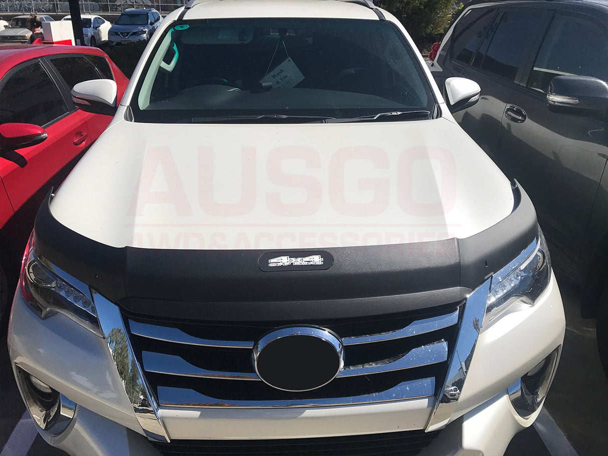 Weather Shields + Bonnet Protector for Toyota Fortuner 2015-2020