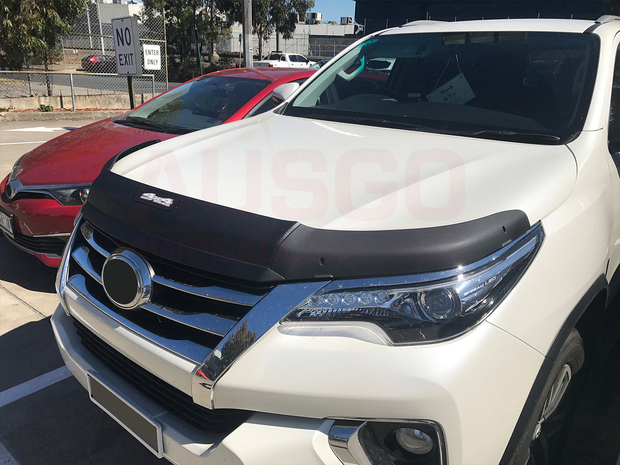 Weather Shields + Bonnet Protector for Toyota Fortuner 2015-2020