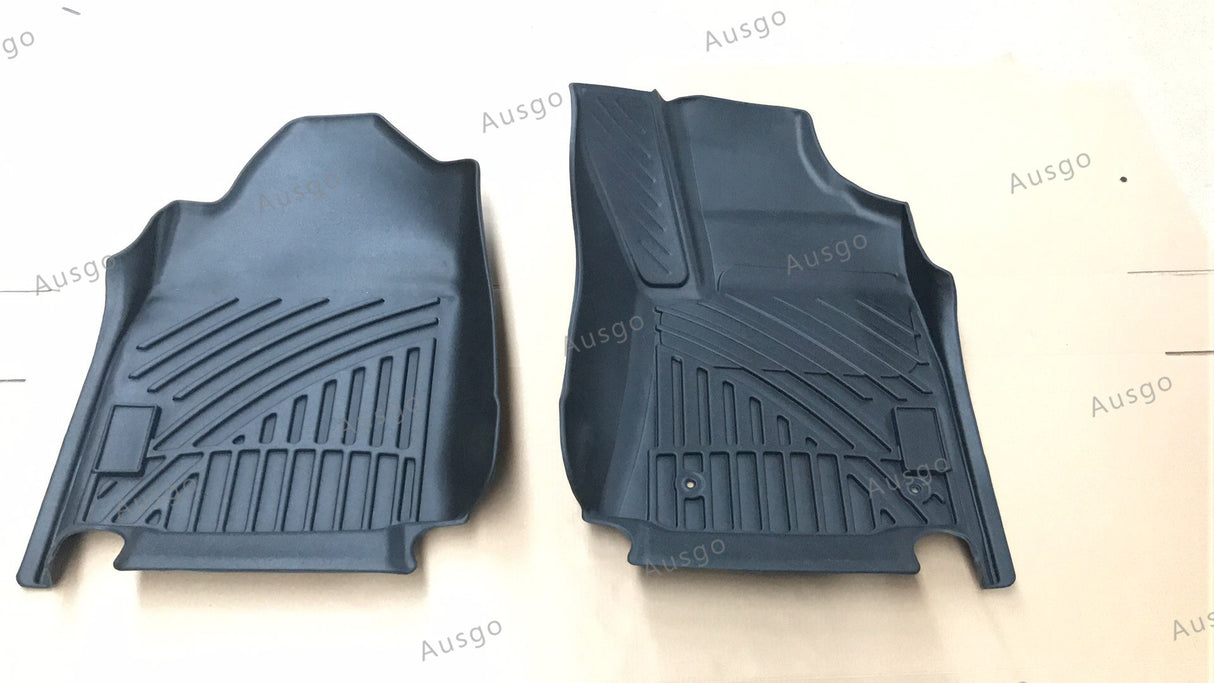 3D Floor Mats for Toyota Hilux Single / Extra Cab 2015-Onwards Auto Transmission