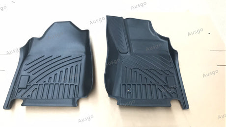 3D Floor Mats for Toyota Hilux Single / Extra Cab 2015-Onwards Auto Transmission