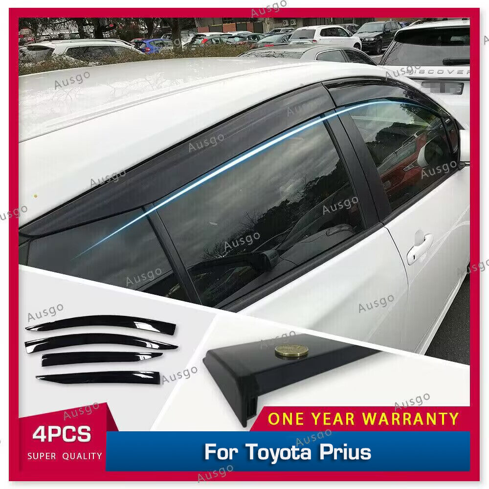 Injection Weather Shields for Toyota Prius 2016+ Model Weathershields ...