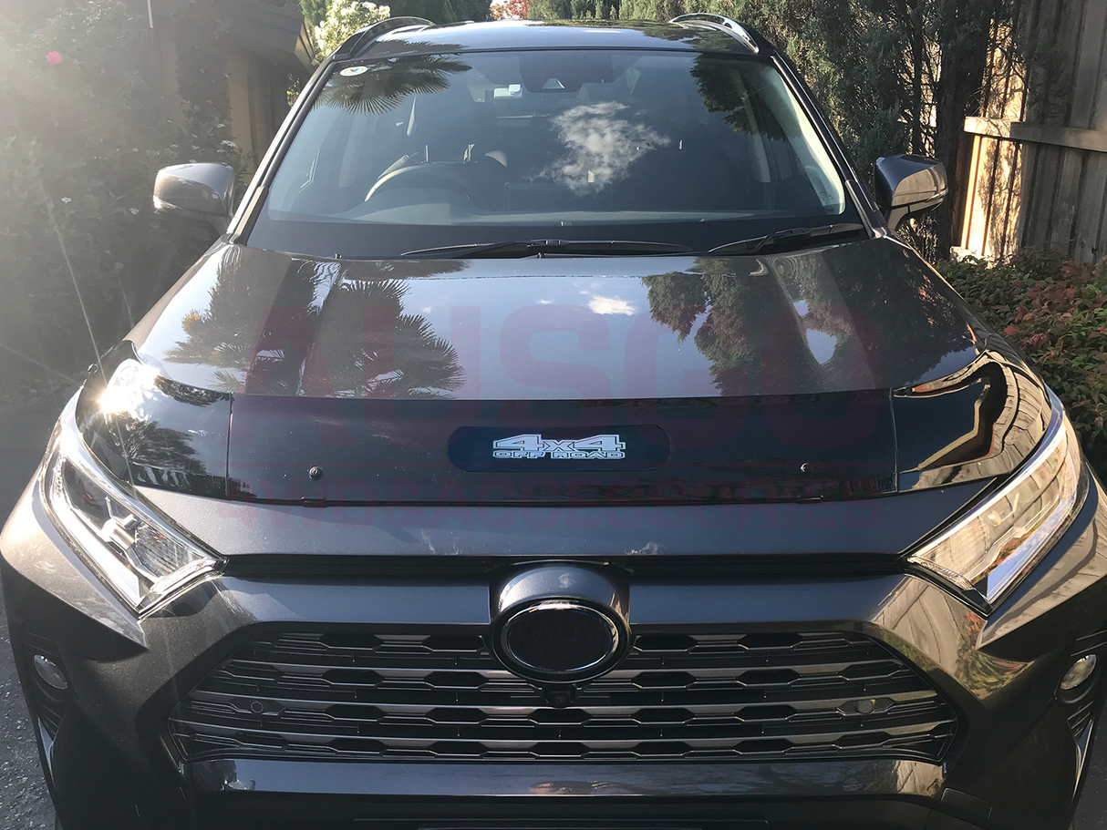 Luxury Weather Shields + Bonnet Protector for Toyota RAV4 2019-Onwards