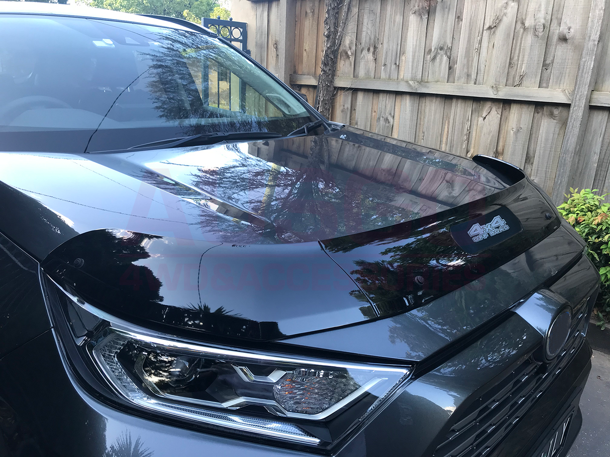 Luxury Weather Shields + Bonnet Protector for Toyota RAV4 2019-Onwards