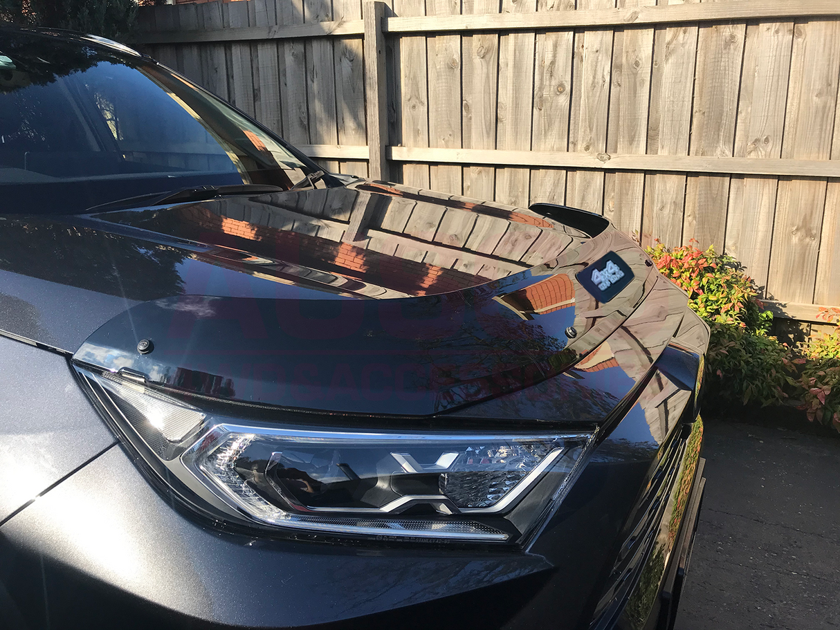 Luxury Weather Shields + Bonnet Protector for Toyota RAV4 2019-Onwards