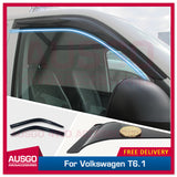 Weather Shields for Volkswagen Multivan / Transporter T6.1 2020-Onwards