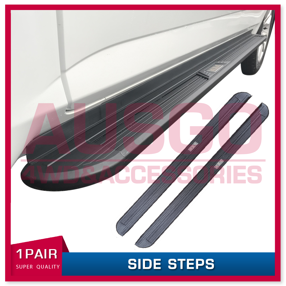 Side Steps For Holden Captiva 5 / 7 seats 2006-Onwards #X