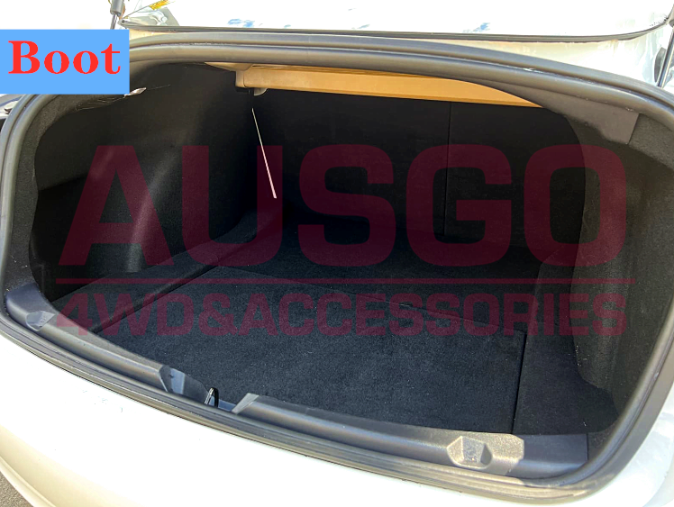 FRONT + REAR Boot Liner for Tesla Model 3 2019-2021