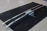 1 Pair Flush Rail Roof Rack For Nissan Patrol Y62 Aluminum Roof Racks Luggage carrier