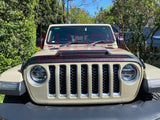 Weather Shields + Bonnet Protector for Jeep Gladiator 2020-Onwards