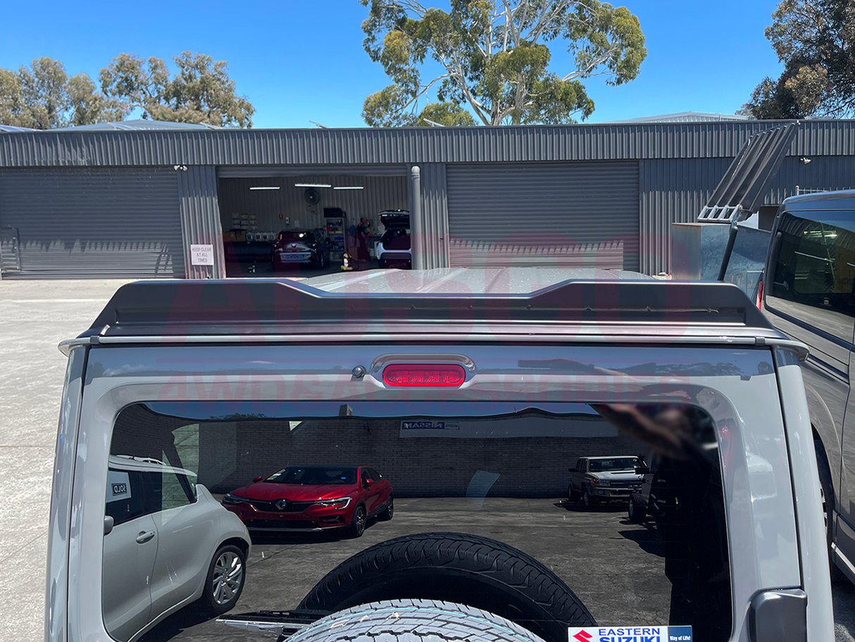 Bonnet Protector + Rear Roof Spoiler Deflector Spoilers Wing Lip for Suzuki Jimny 2018-Onwards