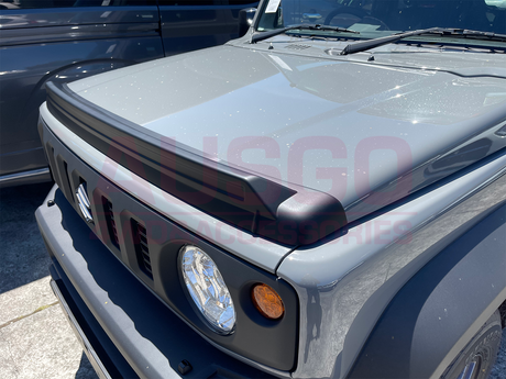 Luxury Bonnet Protector Guard + Rear Roof Spoiler Deflector Spoilers Wing Lip for Suzuki Jimny 2018-Onwards