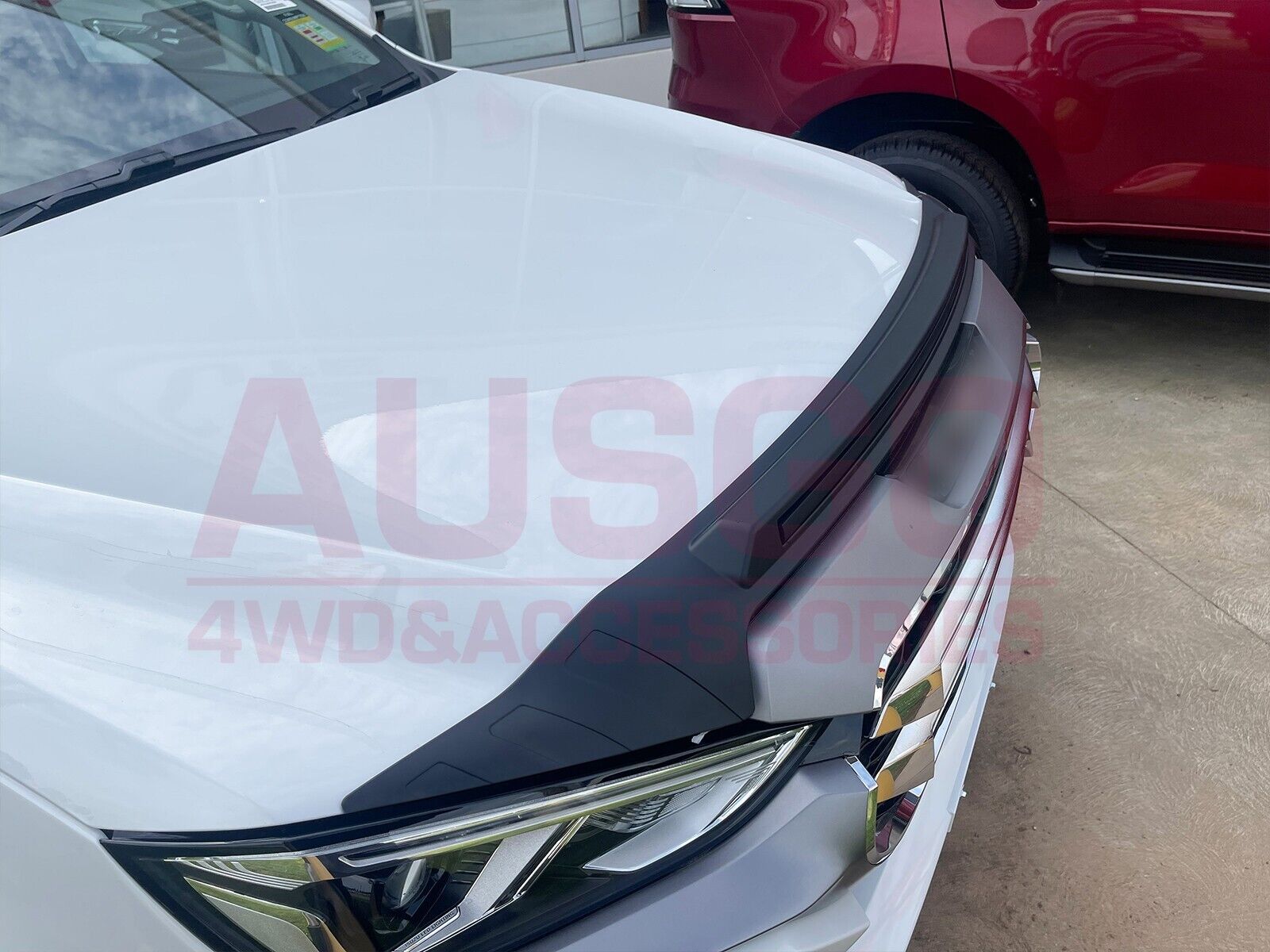 Injection Bonnet Protector Guard for ISUZU MUX MU X 2021